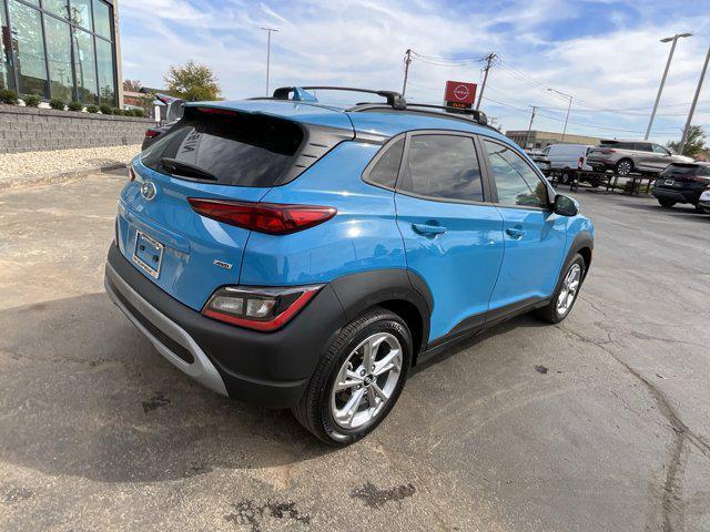 used 2022 Hyundai Kona car, priced at $20,495