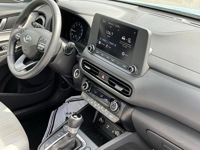 used 2022 Hyundai Kona car, priced at $20,495