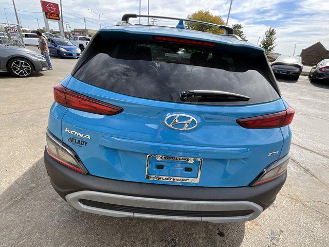 used 2022 Hyundai Kona car, priced at $20,495