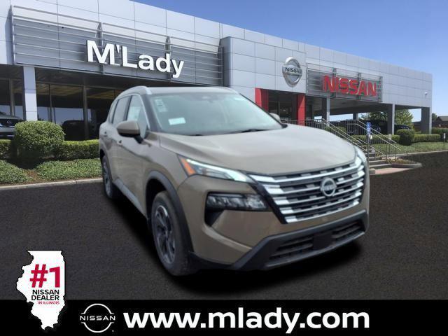 new 2025 Nissan Rogue car, priced at $32,529