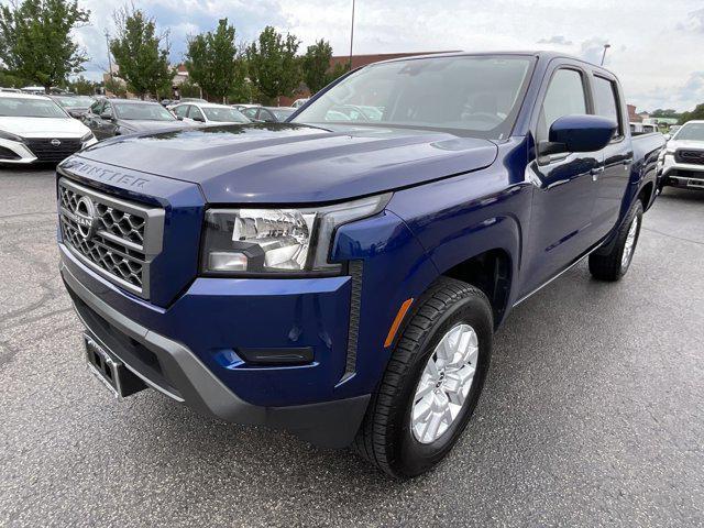 used 2022 Nissan Frontier car, priced at $25,495