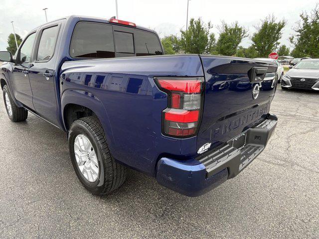 used 2022 Nissan Frontier car, priced at $25,495