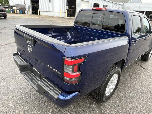 used 2022 Nissan Frontier car, priced at $25,495