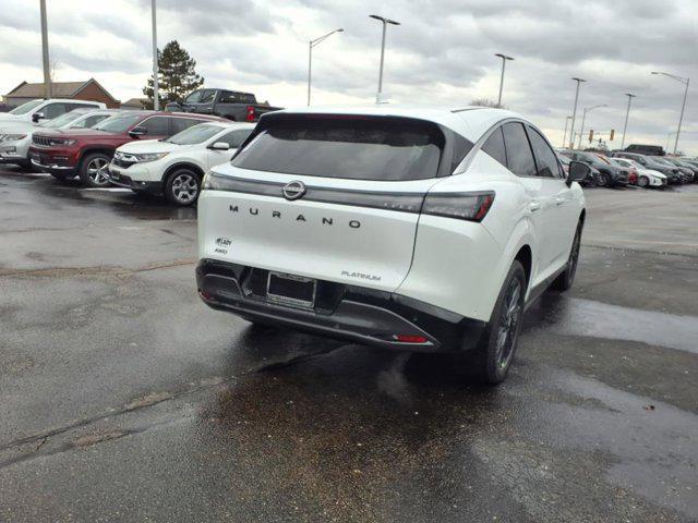new 2025 Nissan Murano car, priced at $47,839