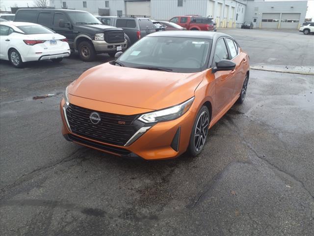 new 2025 Nissan Sentra car, priced at $25,630