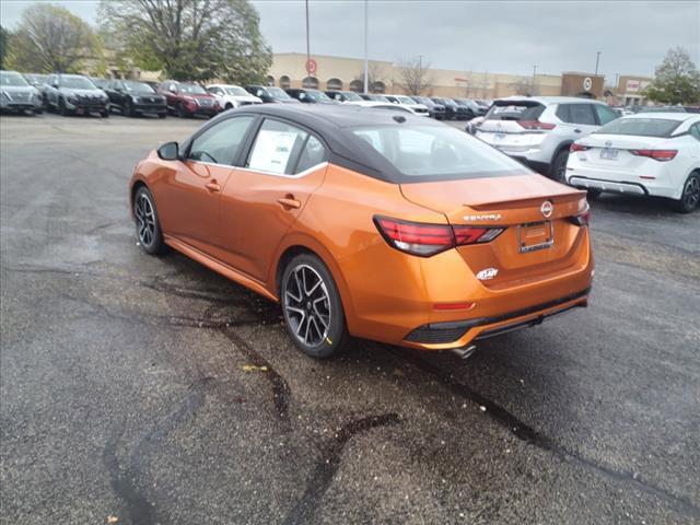 new 2025 Nissan Sentra car, priced at $25,630