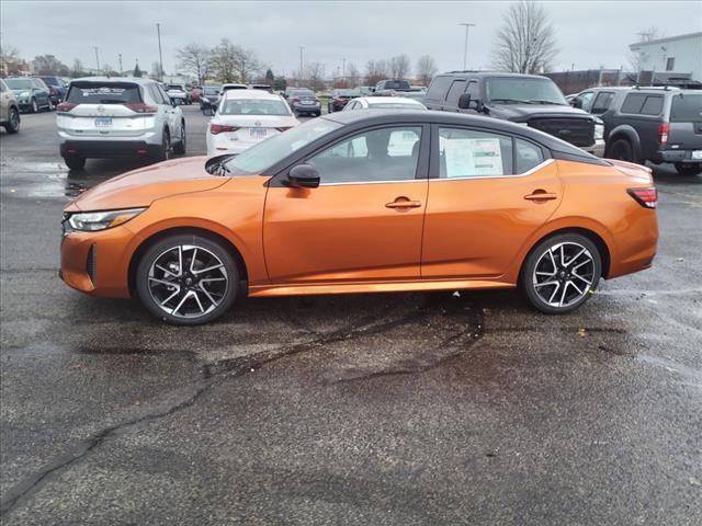 new 2025 Nissan Sentra car, priced at $25,630