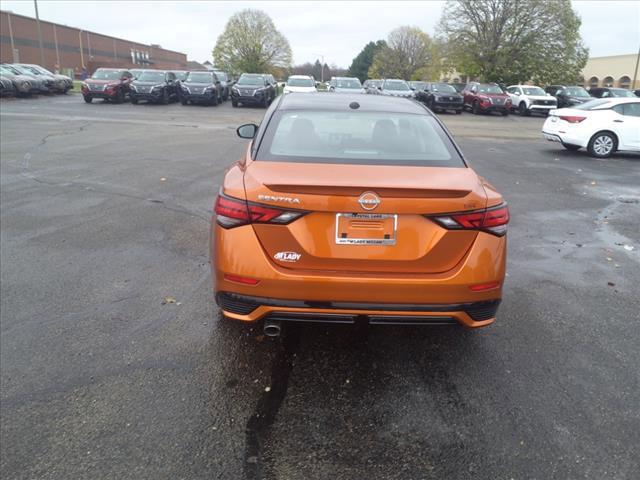 new 2025 Nissan Sentra car, priced at $25,630