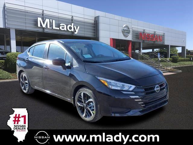 new 2025 Nissan Versa car, priced at $19,140