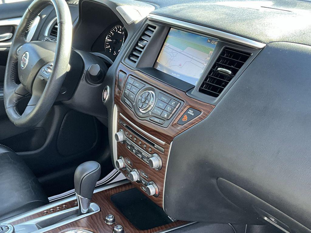 used 2020 Nissan Pathfinder car, priced at $16,495