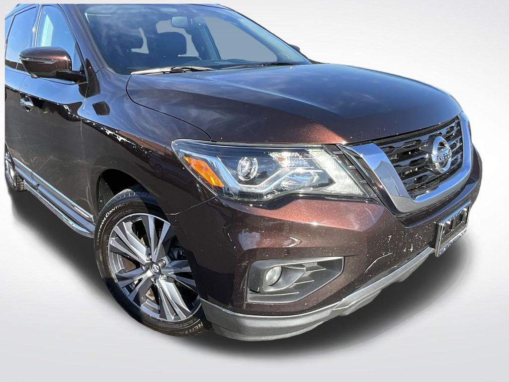 used 2020 Nissan Pathfinder car, priced at $16,495