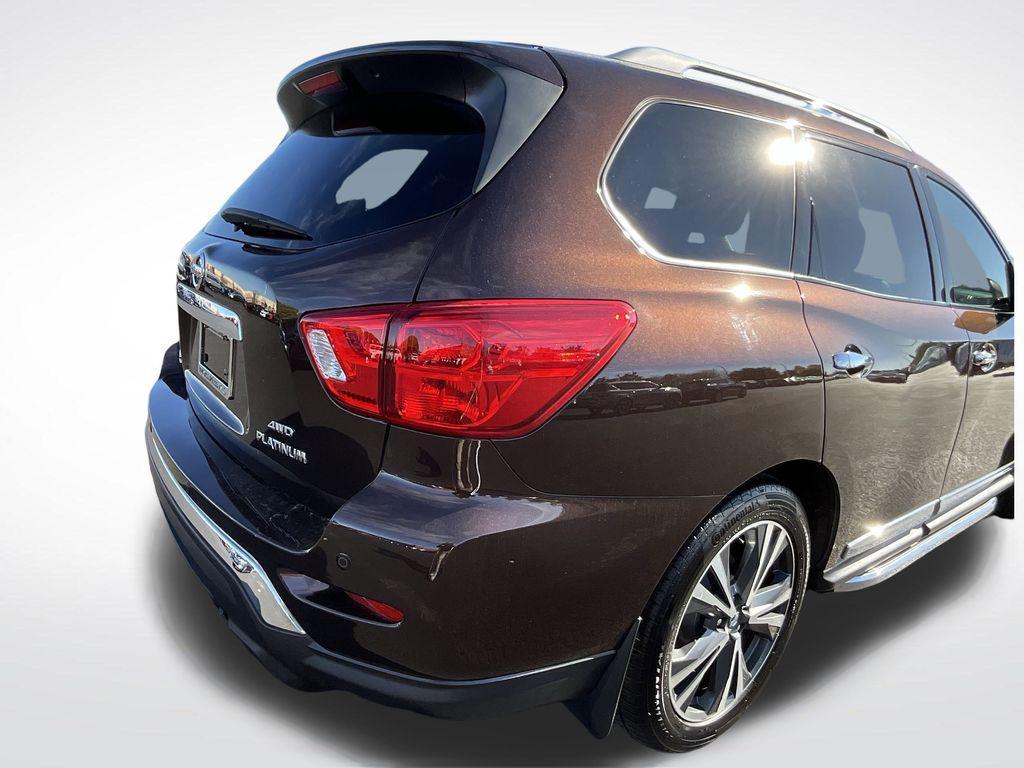 used 2020 Nissan Pathfinder car, priced at $16,495