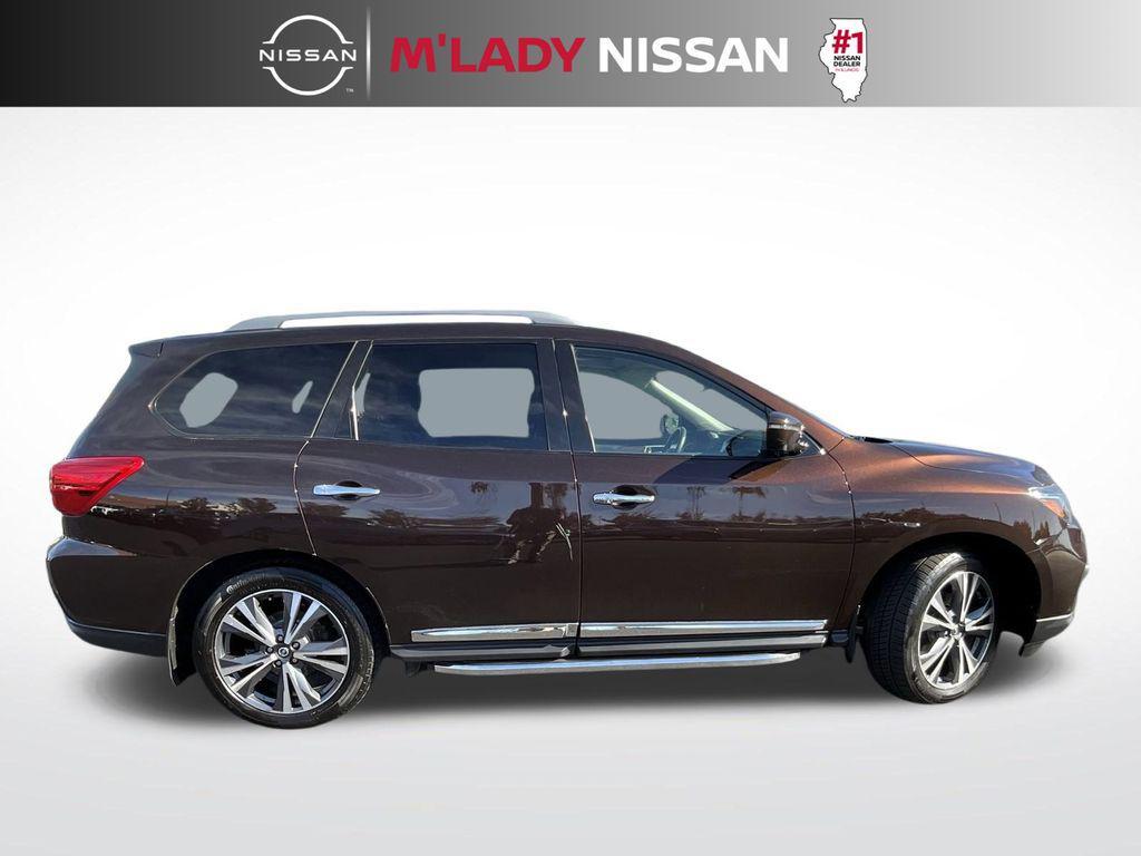 used 2020 Nissan Pathfinder car, priced at $16,495