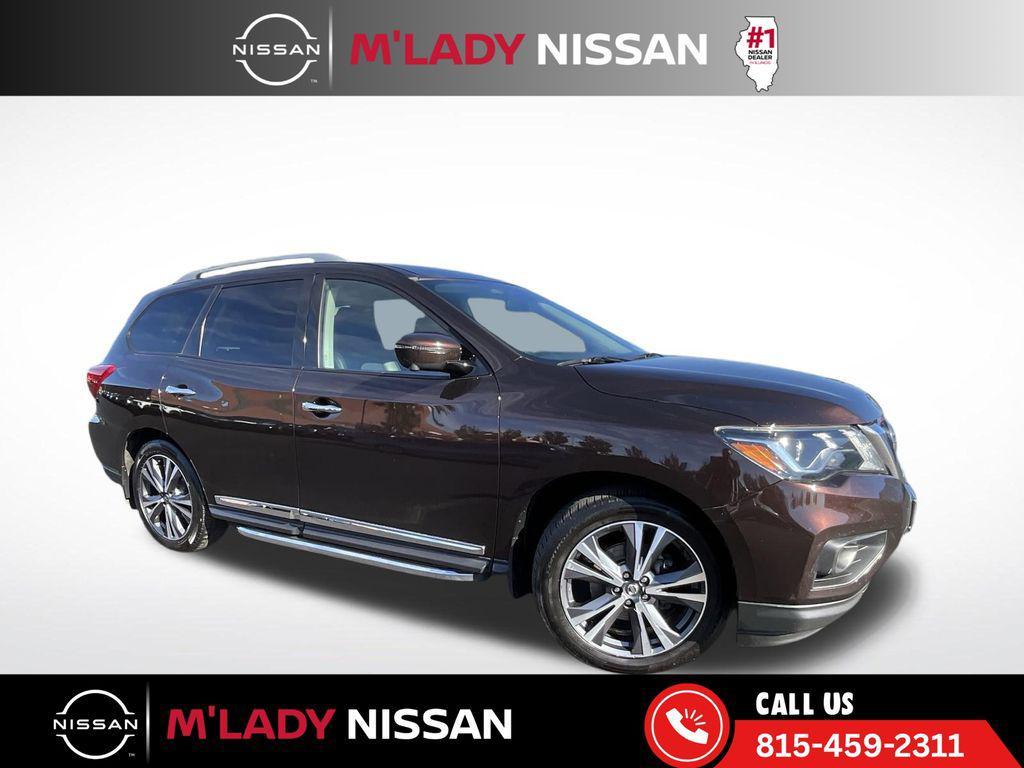 used 2020 Nissan Pathfinder car, priced at $16,495