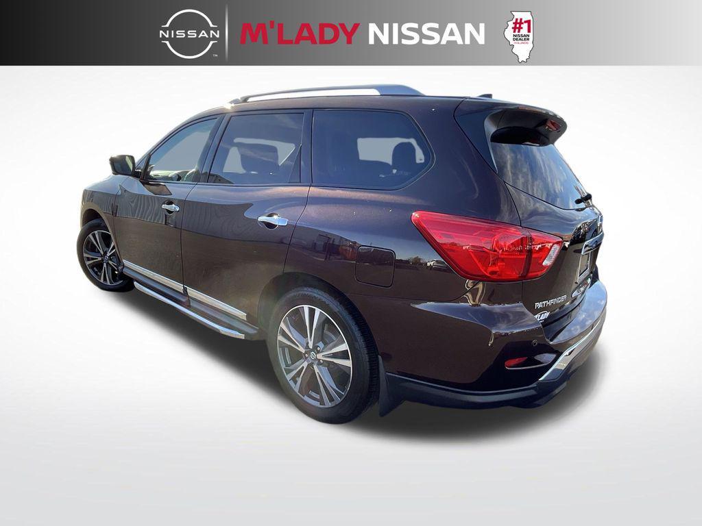used 2020 Nissan Pathfinder car, priced at $16,495