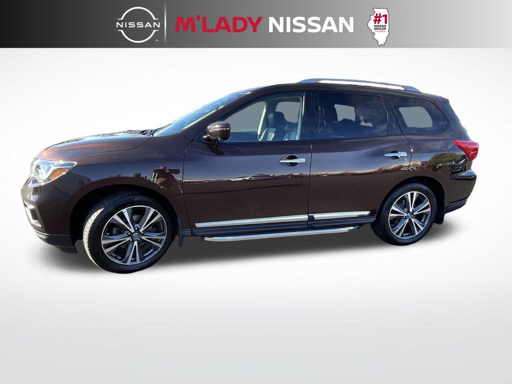 used 2020 Nissan Pathfinder car, priced at $16,495