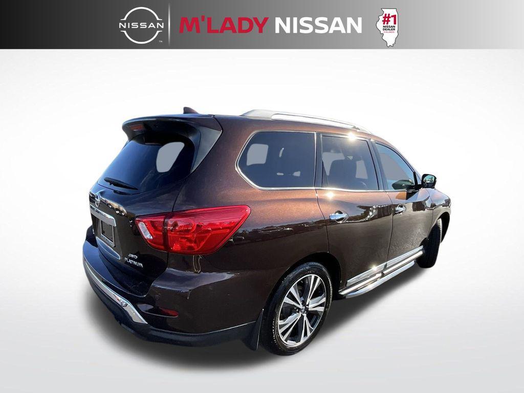 used 2020 Nissan Pathfinder car, priced at $16,495