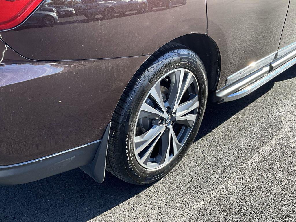 used 2020 Nissan Pathfinder car, priced at $16,495