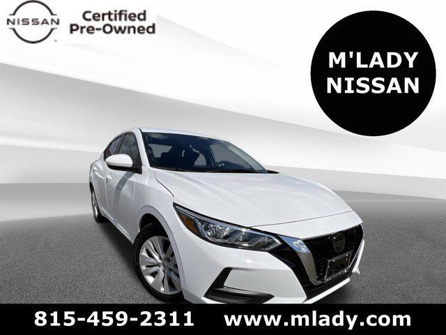 used 2023 Nissan Sentra car, priced at $18,995