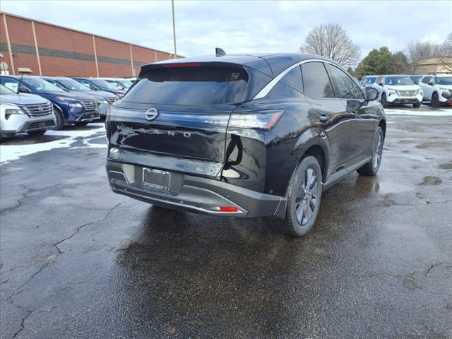 new 2025 Nissan Murano car, priced at $48,715