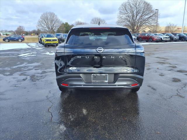 new 2025 Nissan Murano car, priced at $48,715