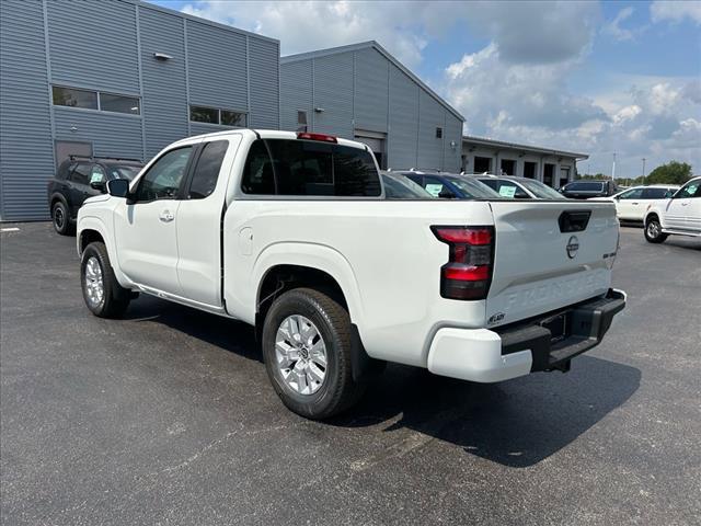 new 2024 Nissan Frontier car, priced at $38,345