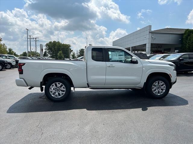 new 2024 Nissan Frontier car, priced at $38,345