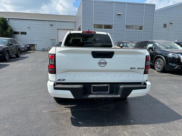 new 2024 Nissan Frontier car, priced at $38,345