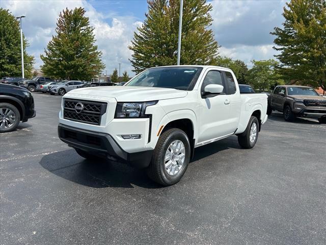 new 2024 Nissan Frontier car, priced at $38,345