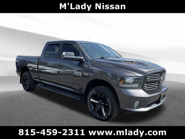 used 2017 Ram 1500 car, priced at $27,495