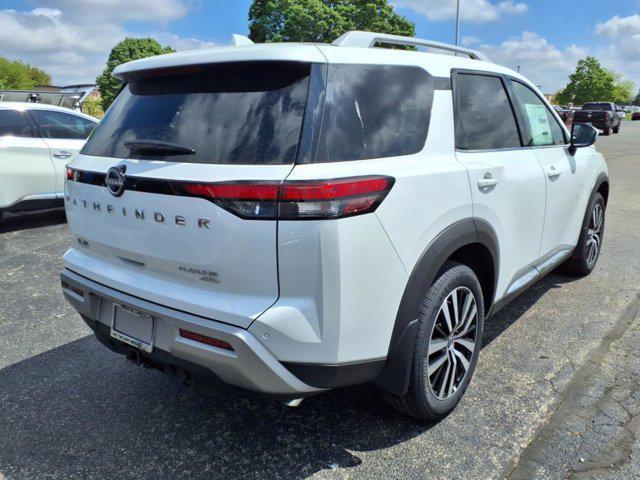 new 2025 Nissan Pathfinder car, priced at $50,205