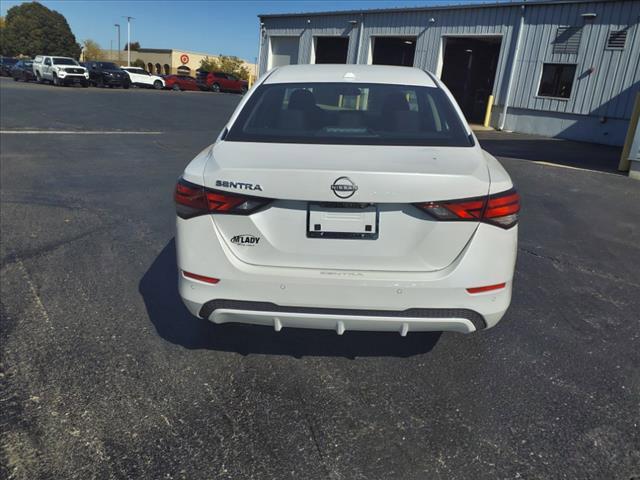 new 2025 Nissan Sentra car, priced at $23,720