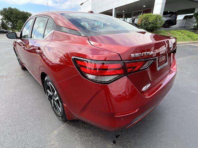 used 2025 Nissan Sentra car, priced at $20,995