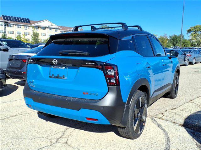 new 2026 Nissan Kicks car, priced at $34,145