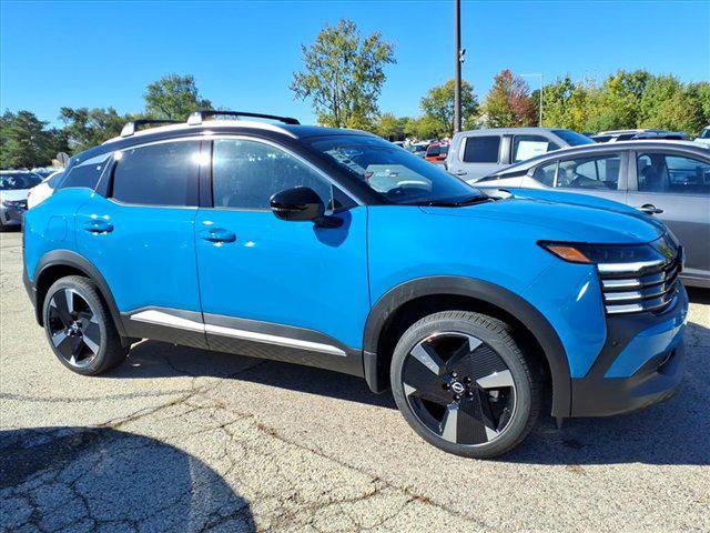 new 2026 Nissan Kicks car, priced at $34,145