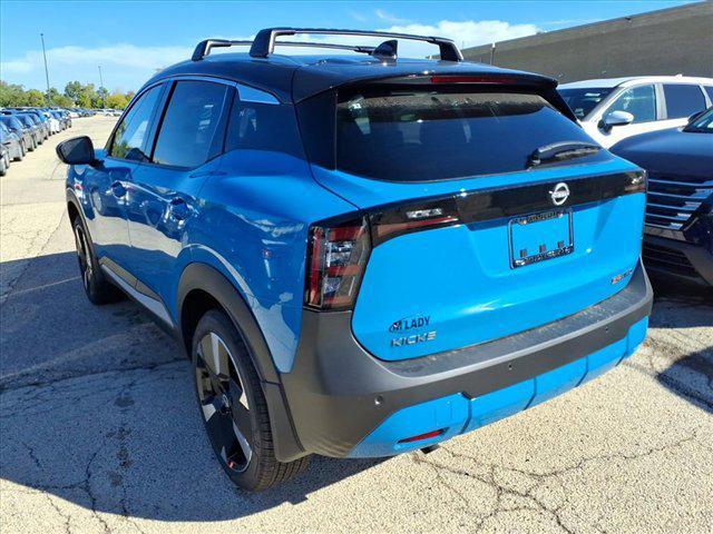 new 2026 Nissan Kicks car, priced at $34,145