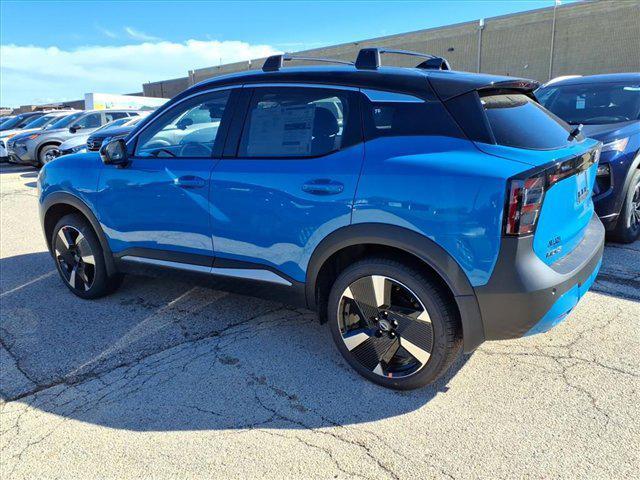 new 2026 Nissan Kicks car, priced at $34,145