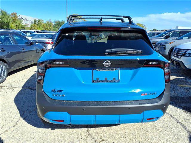 new 2026 Nissan Kicks car, priced at $34,145