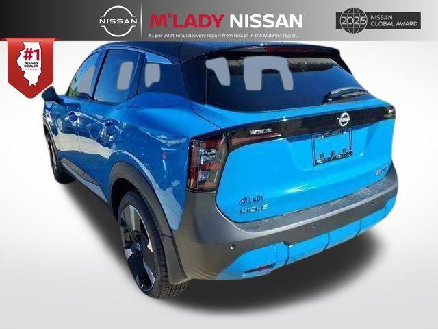 new 2026 Nissan Kicks car, priced at $30,977