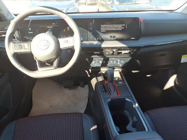 new 2026 Nissan Kicks car, priced at $34,145