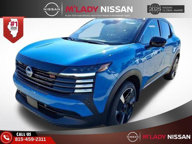 new 2026 Nissan Kicks car, priced at $30,977