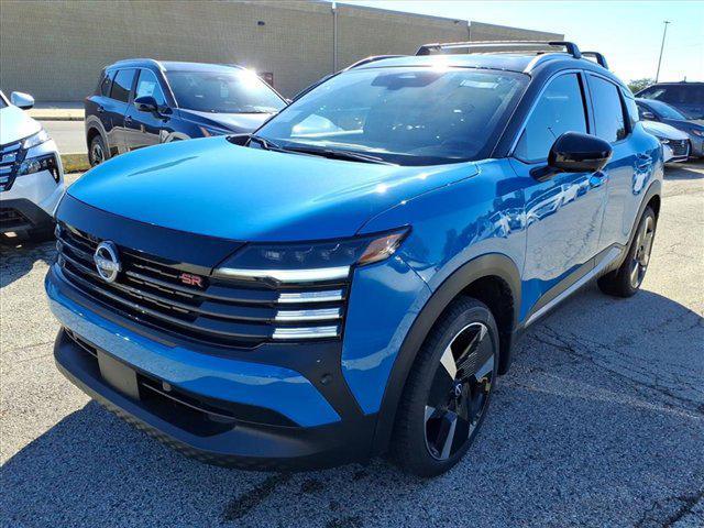 new 2026 Nissan Kicks car, priced at $34,145