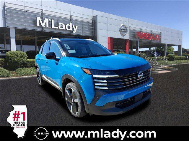 new 2026 Nissan Kicks car, priced at $34,145