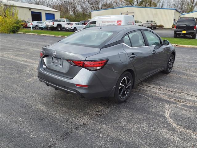 new 2025 Nissan Sentra car, priced at $23,295