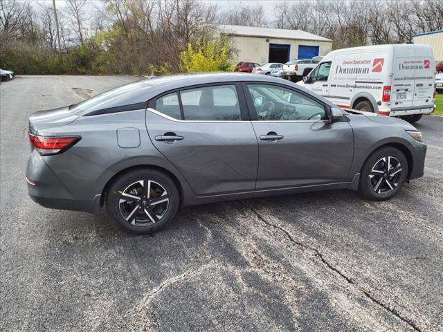 new 2025 Nissan Sentra car, priced at $23,295