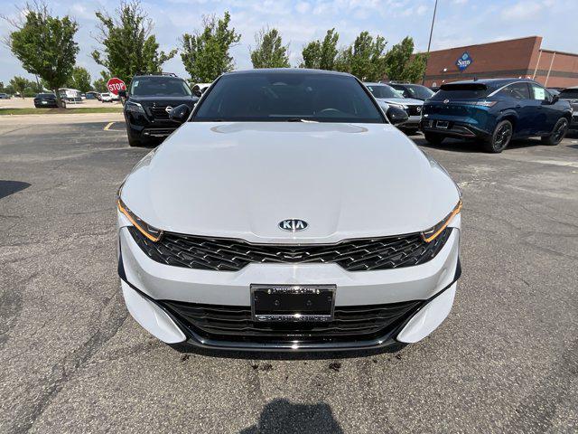 used 2021 Kia K5 car, priced at $24,995