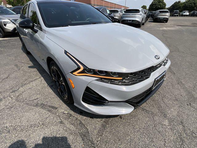 used 2021 Kia K5 car, priced at $24,995