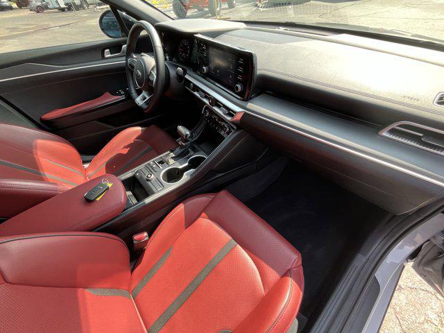 used 2021 Kia K5 car, priced at $24,995