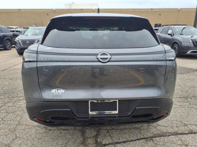 new 2025 Nissan Murano car, priced at $40,025