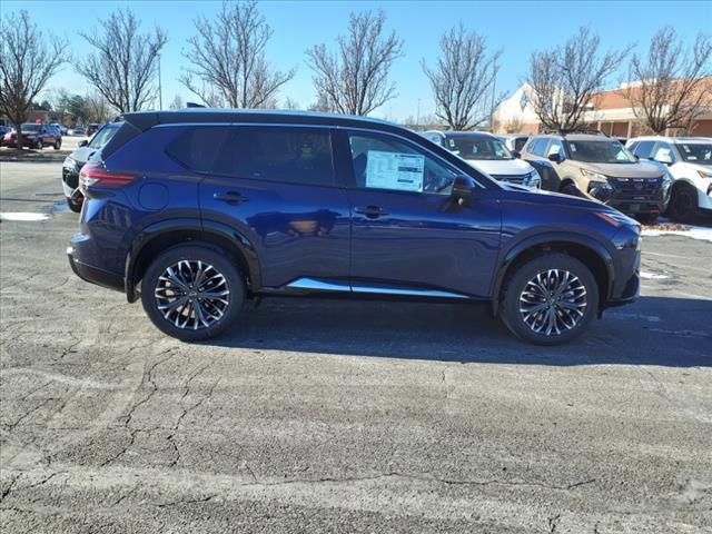 new 2025 Nissan Rogue car, priced at $44,475